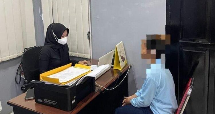 Wanita di Gorontalo aniaya anak tirinya kini diamankan polisi