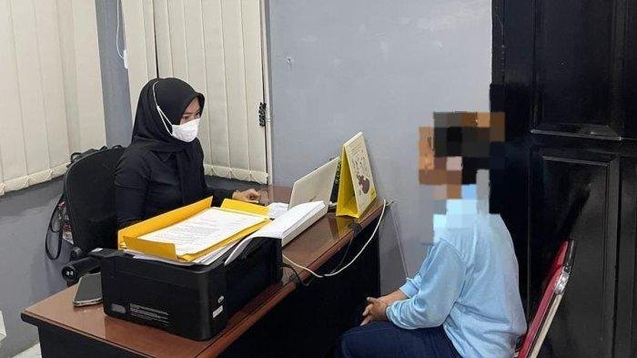 Wanita di Gorontalo aniaya anak tirinya kini diamankan polisi
