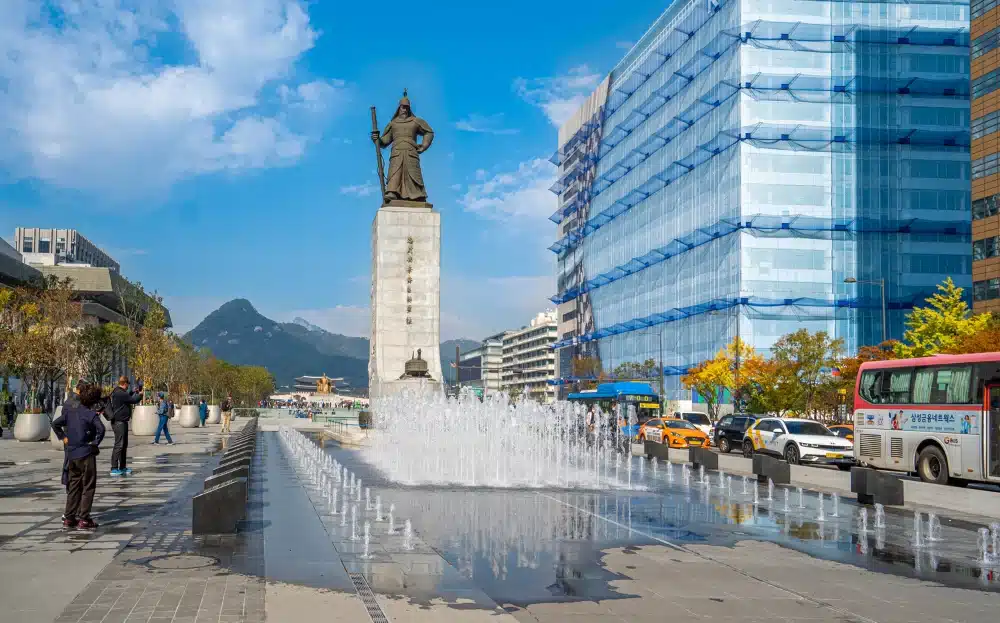 bts gwanghwamun square comeback