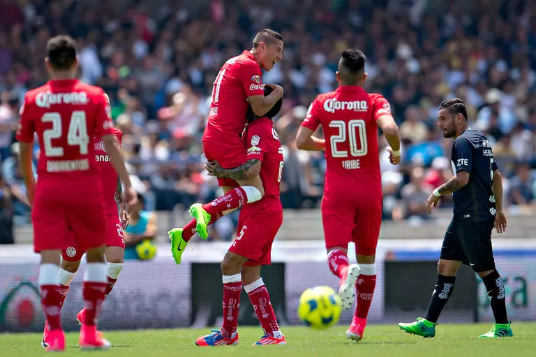 como ver pumas unam vs toluca en vivo por la liga
