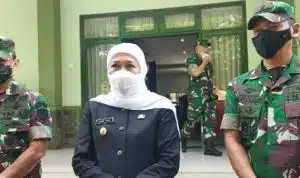 gubernur jawa timur khofifah indar parawansa
