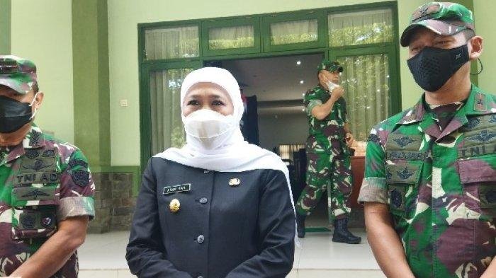 gubernur jawa timur khofifah indar parawansa