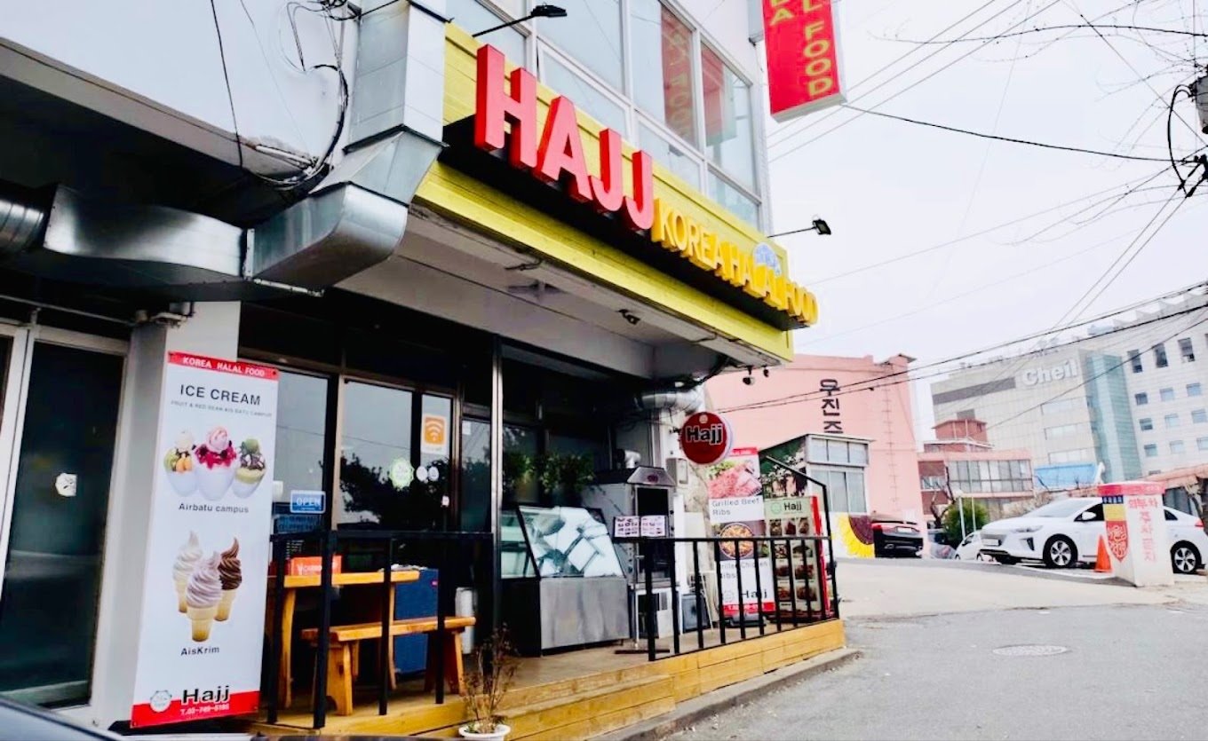 hajj halal korean food