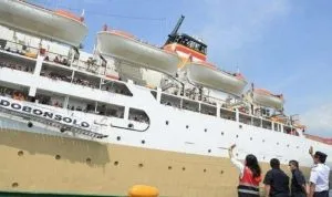 Jadwal Kapal KMP Arar