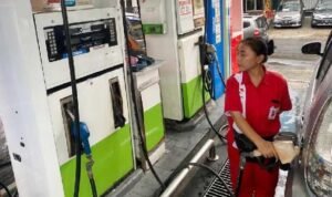 karyawan SPBU Kayoon