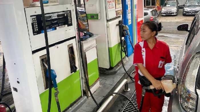 karyawan SPBU Kayoon