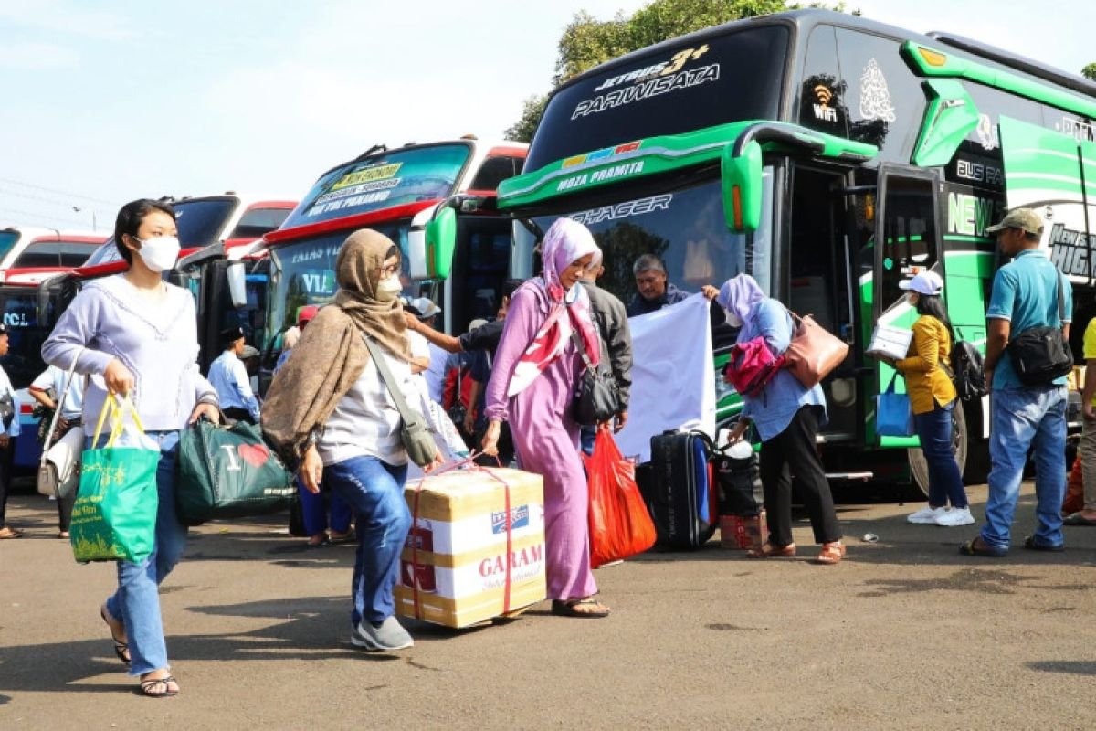 mudik lebaran pemprof jatim