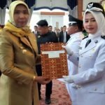 pelantikan keuchik nagan