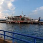 penyeberangan rute Kolaka Bajoe pelabuhan Ferry Kolaka