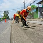 perbaikan jalan provinsi kdo0 dom