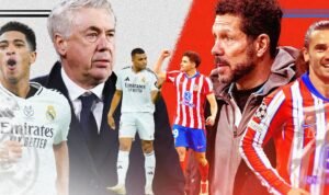 real madrid vs atletico madrid questions for each side