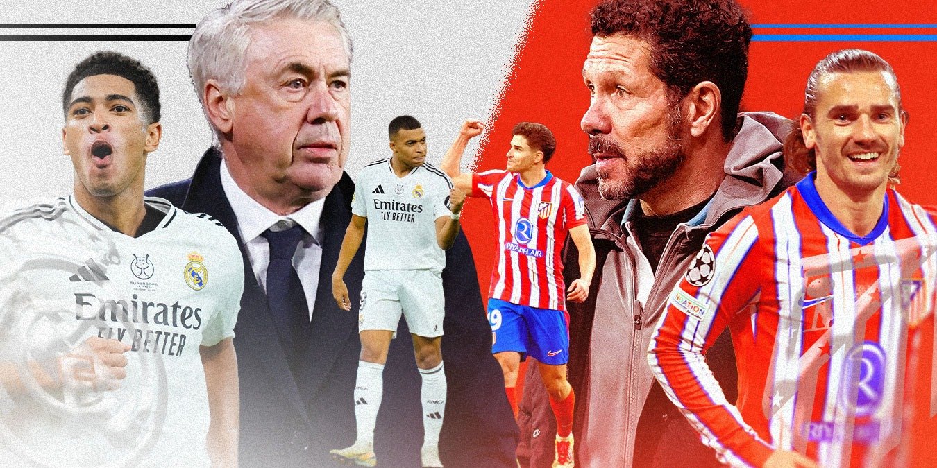 real madrid vs atletico madrid questions for each side