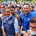 sby sudah dikasih tahu acara aniesahy di markas demokrat hari ini bukan deklarasi jmp