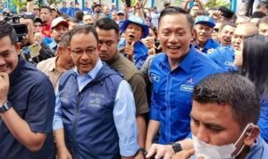 sby sudah dikasih tahu acara aniesahy di markas demokrat hari ini bukan deklarasi jmp