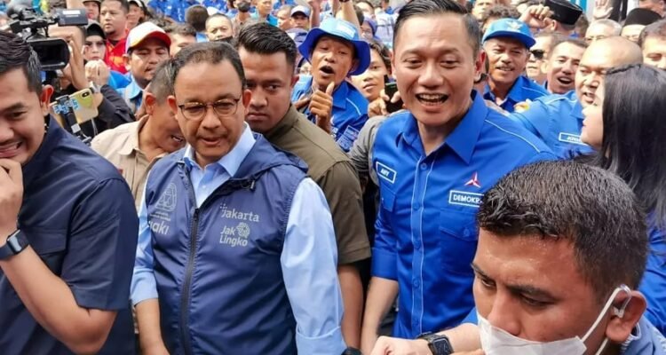 sby sudah dikasih tahu acara aniesahy di markas demokrat hari ini bukan deklarasi jmp