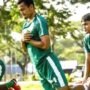 semlah pemain persebaya surabaya latihan di lapangan unesa rabu 292020