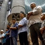shalat gerhana bulan di masjid istiqlal 12v4h dom