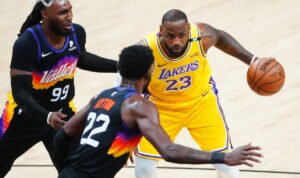 2021-06-02T030234Z_1090597314_MT1USATODAY16191675_RTRMADP_3_NBA-LOS-ANGELES-LAKERS-AT-PHOENIX-SUNS.jpg 2021 06 02T030234Z 1090597314 MT1USATODAY16191675 RTRMADP 3 NBA LOS ANGELES LAKERS AT PHOENIX SUNS