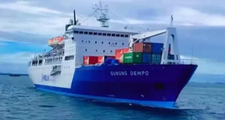 20241007 jadwal kapal KM Gunung Dempo 2
