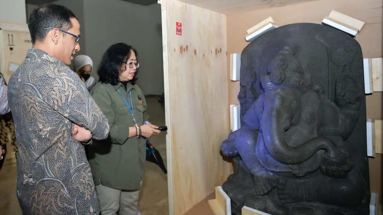 288 objek sejarah simpanan dari masa kolonial belanda dipulangkan ke indonesia