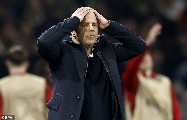 95884647 14466537 Liverpool were hounded by PSG and fortunate to escape with the s a 45 1741217599431