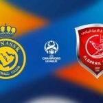 Al Nassr vs Al Duhail AFC Champions 1