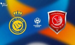 Al Nassr vs Al Duhail AFC Champions 1