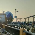 Arus mudik di Natuna pakai KMP Bahtera Nusantara 01