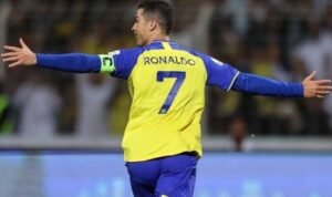 Cristiano Ronaldo menang 4 gol untuk Al Nasr