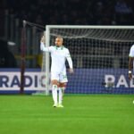 Donyell Malen celebrate Roma