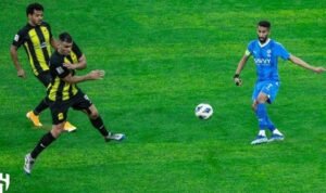 Duel 2 klub asal Liga arab saudi ini berakhir dengan skor 2 0