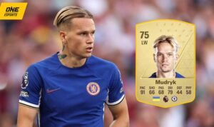 EA FC Stats Chelsea Mykhailo Mudryk