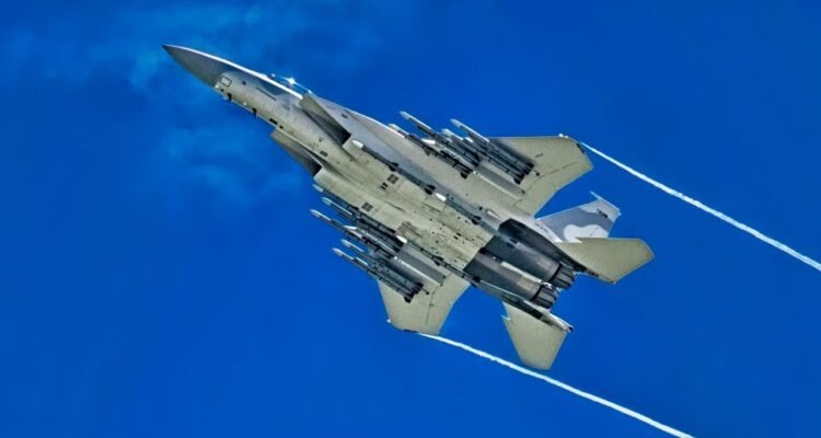 F 15EX Eagle II from U.S. Air Force 1