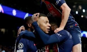 Hasil Liga Champions Bayern Munchen vs Lazio 3 0 Real Sociedad vs PSG 1 2