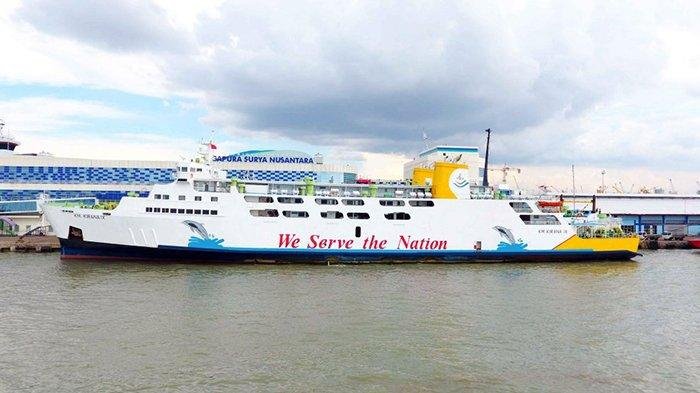 Ilustrasi kapal DLU Kirana IX