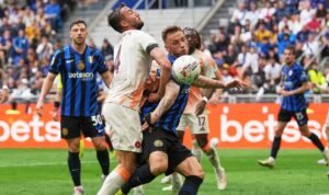 Inter Milans Marko Arnautovic