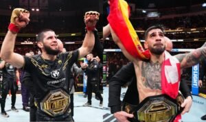 Islam Makhachev vs. Ilia Topuria