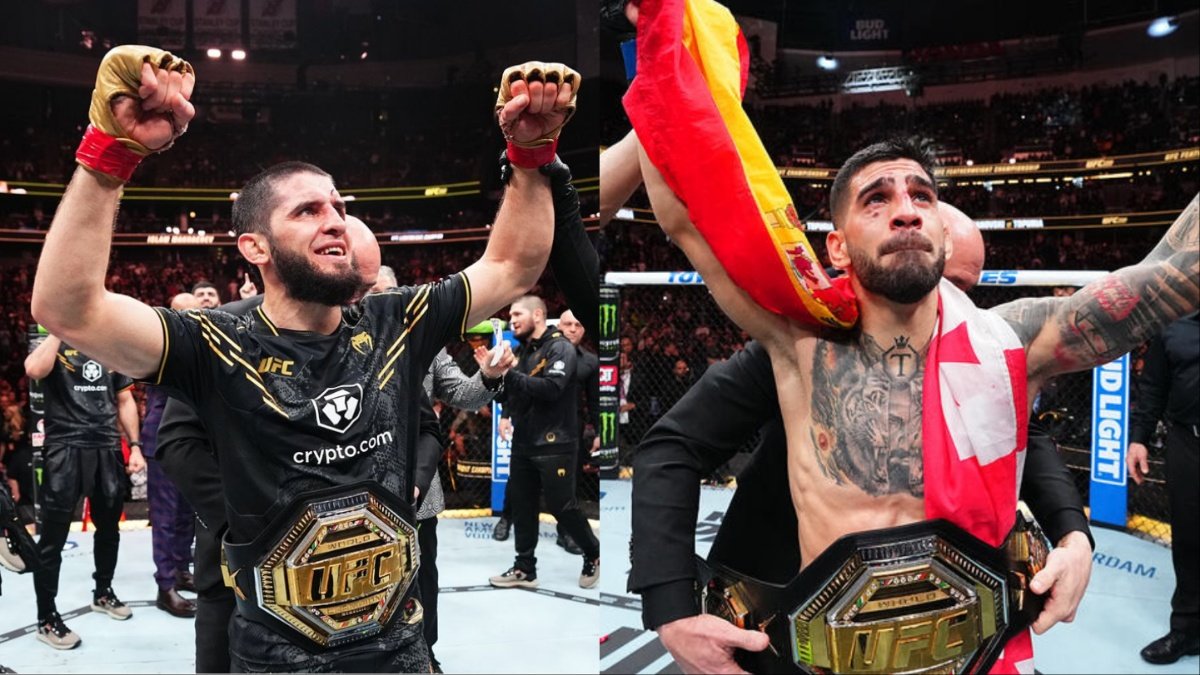 Islam Makhachev vs. Ilia Topuria