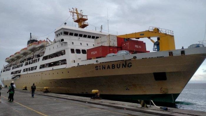 Jadwal Kapal Ternate KM Sangiang Sabtu 7 Januari 2023