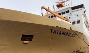 Jadwal Kapal Ternate untuk KM Tatamailau