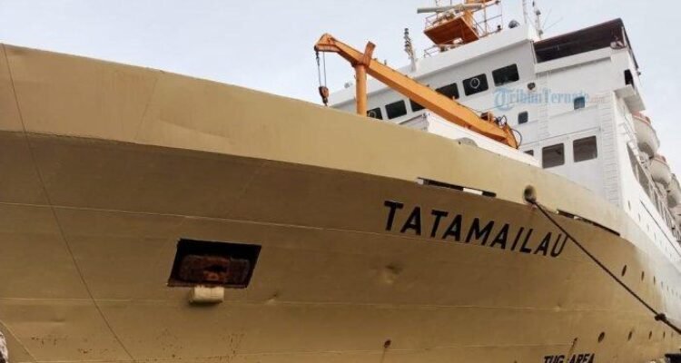 Jadwal Kapal Ternate untuk KM Tatamailau