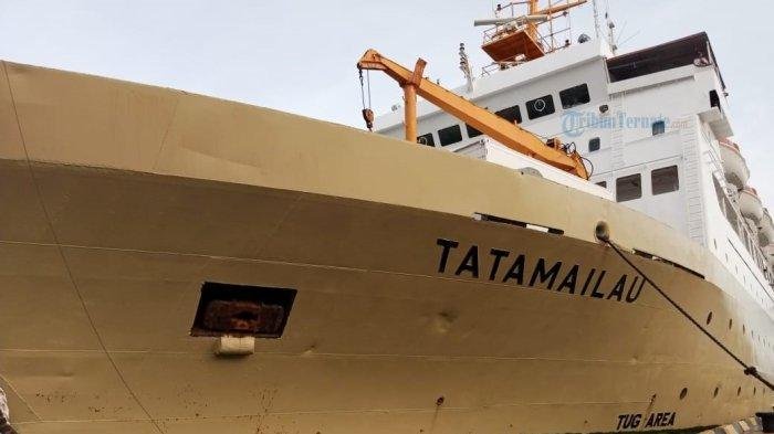 Jadwal Kapal Ternate untuk KM Tatamailau