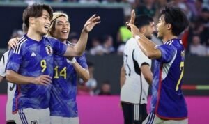 Jepang mengalahkan Jerman 4 1 di laga Uji Coba