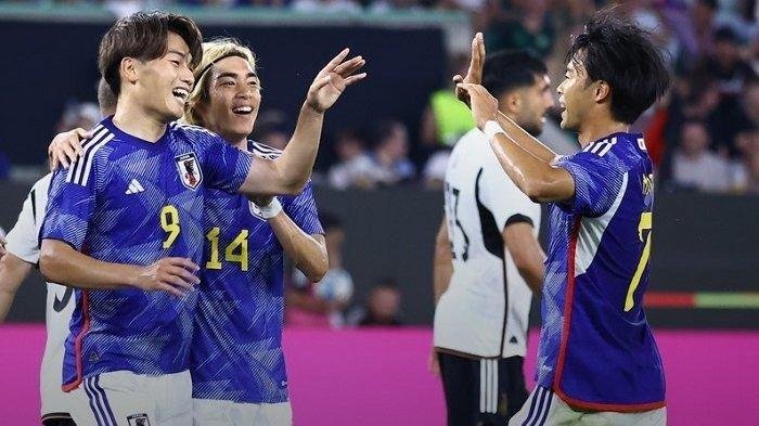 Jepang mengalahkan Jerman 4 1 di laga Uji Coba