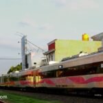 KA Argo Bromo Rangkaian Bar