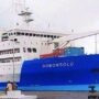 KAPAL PELNI KM DOBONSOLO layani rute Baubau Ambon