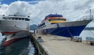 KM Barcelona I gasssss ke Malut