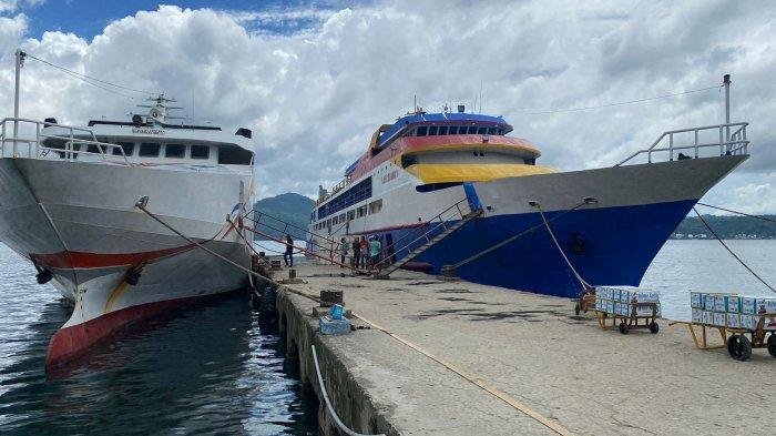 KM Barcelona I gasssss ke Malut