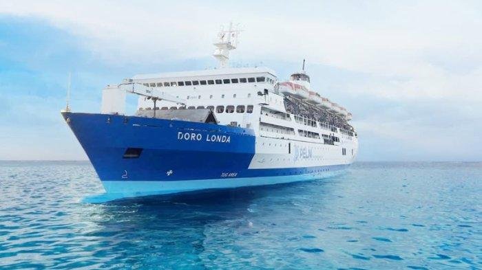 KM Dorolonda yang diupload akun Instagram Pelni pada 15 Oktober 2024