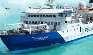 KM Pangrango Rabu 30 Oktober 2024 1